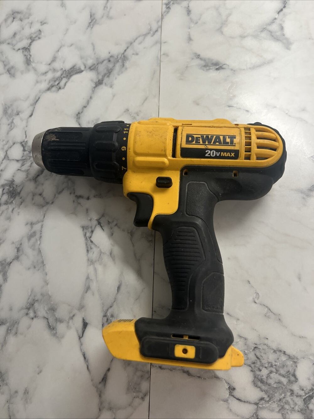 Used DeWalt DCD771 20V MAX Cordless Drill Driver – Tool Only